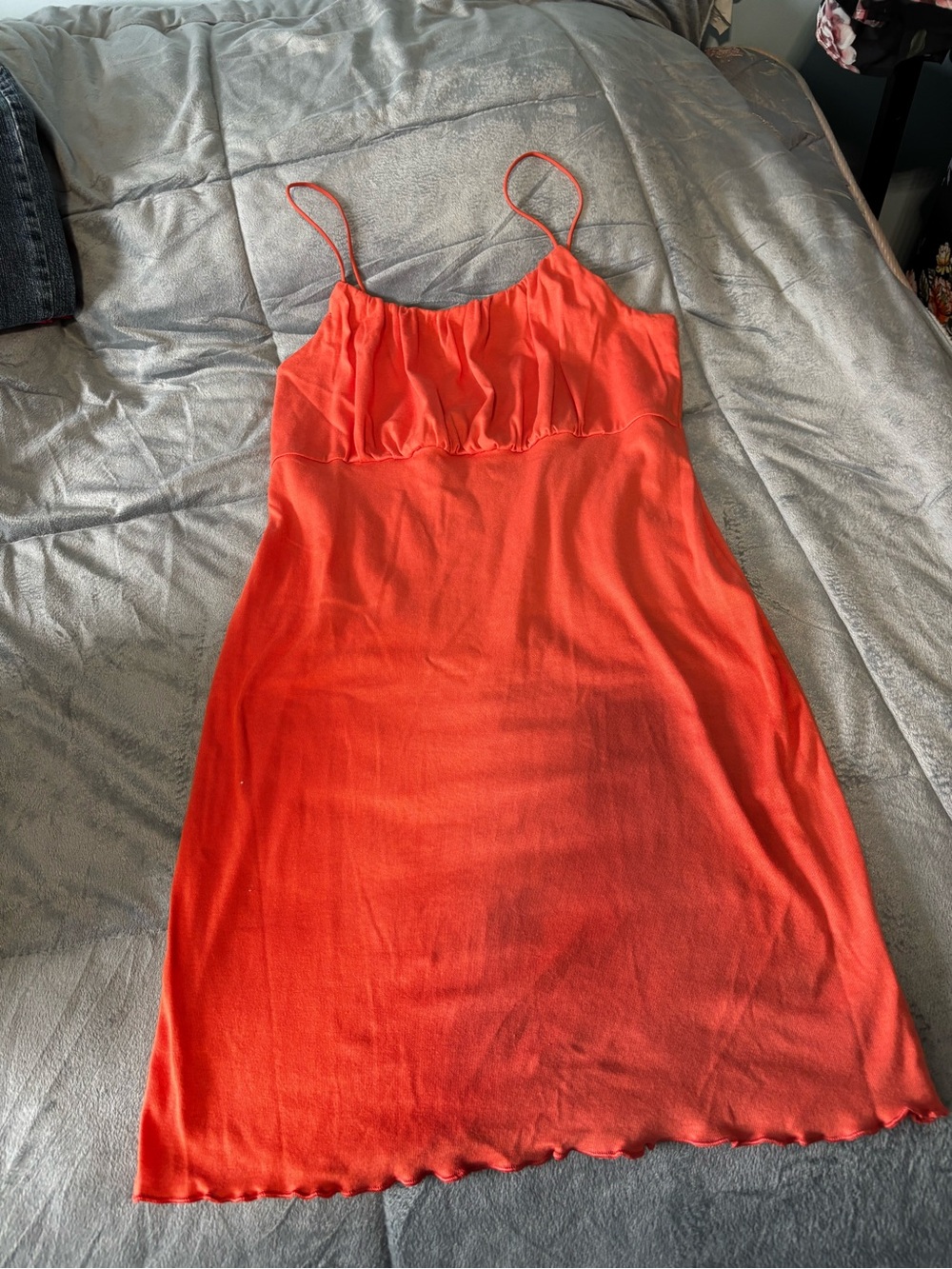 wild fable Bright Coral casual dress